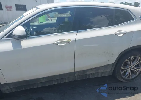 2022 BMW X2 Sdrive28I z USA, uszkodzony, nr VIN WBXYH9C00N5U81053